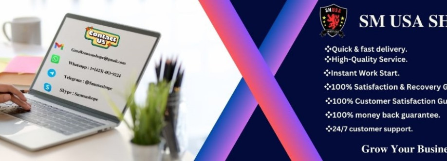 Its First Trusted Sites To Buy Verified All  Account Cover Image