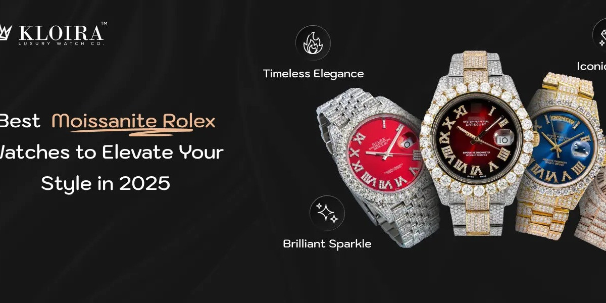 Best Moissanite Rolex Watches to Elevate Your Style in 2025