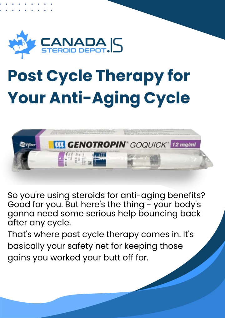PPT - Unlock Youthful Energy with the Best Anti Aging Steroids in Canada PowerPoint Presentation - ID:14569600