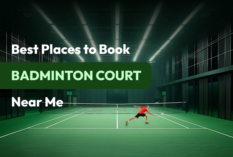 Book Badminton Court Near Me | Indoor & Outdoor Courts