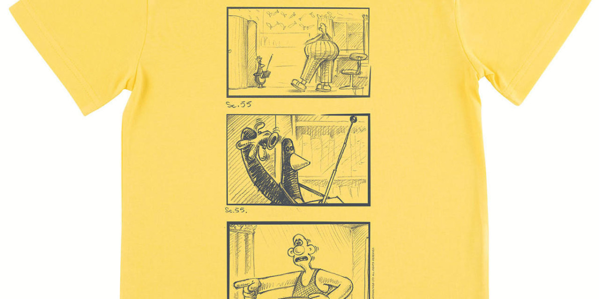 Wallace and Gromit Clothes – Exclusive Kids T Shirt by WeAre1of100