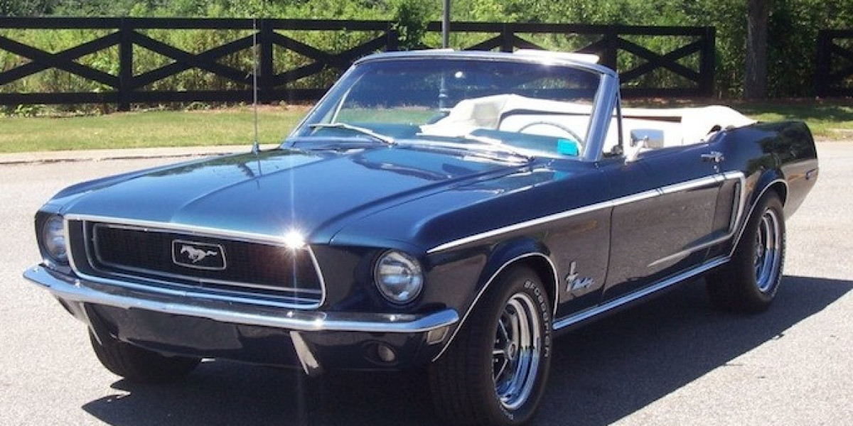 Why Is the 68 Mustang Convertible a Collector’s Dream