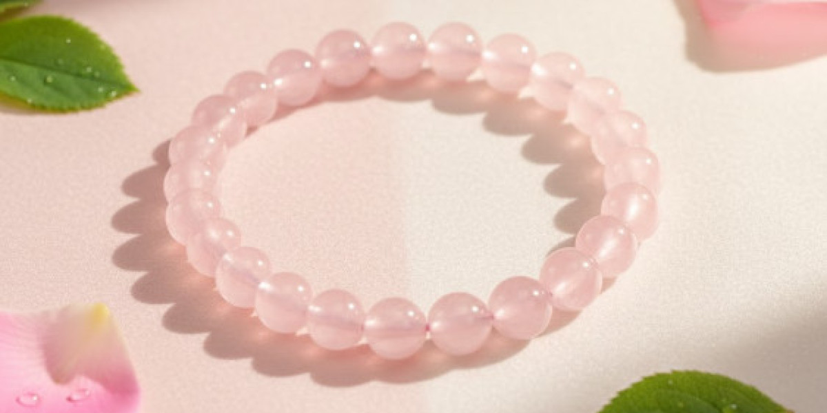 Rose Quartz Bracelets for Love: Healing Benefits, Intentions, and How to Wear it