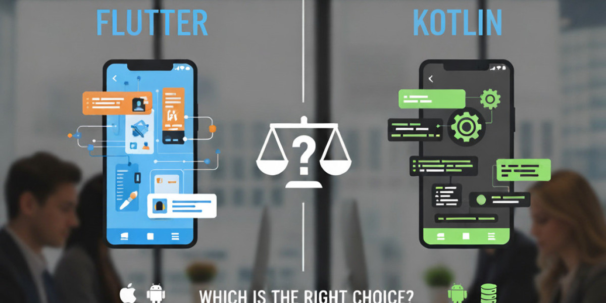 A Comprehensive Comparison of Flutter and Kotlin for Your Next Project