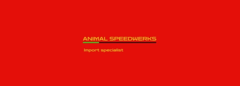 Animal Speedwerks Cover Image