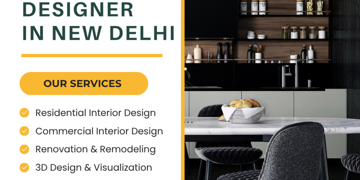 Expert Interior Designer in New Delhi for Your Home