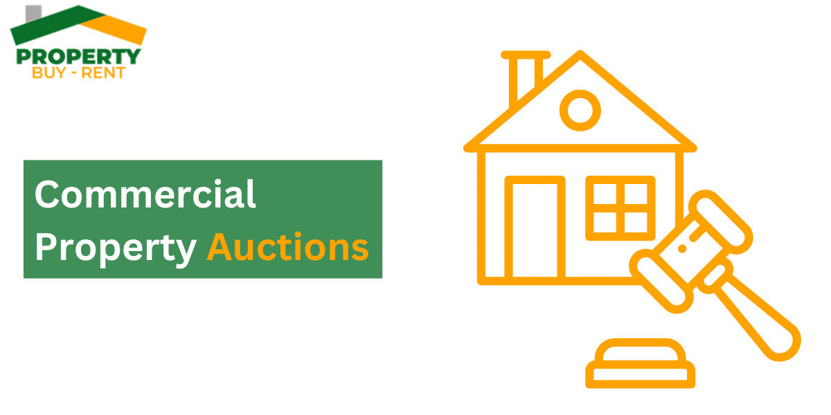 Commercial Property Auctions Guide | Property Buy Rent UK