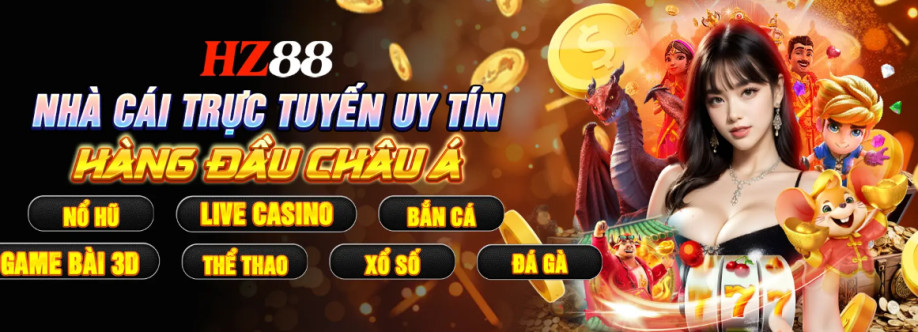 HZ88  Cổng Cá Cược Uy Tín Với Giao Diện Hiện Đại Và Ưu Đãi Siê Cover Image