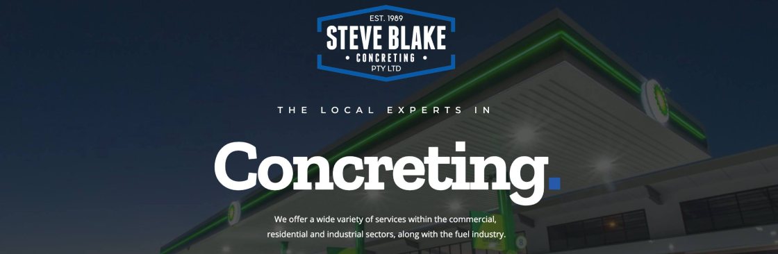 Steve Blake Concreting Cover Image