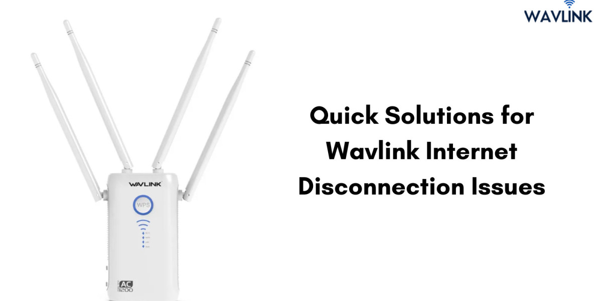 Quick Solutions for Wavlink Internet Disconnection Issues