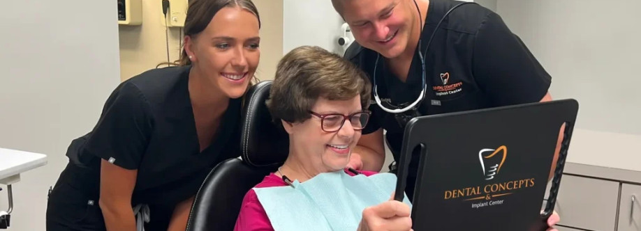 Dental Concepts and Implant Center Cover Image