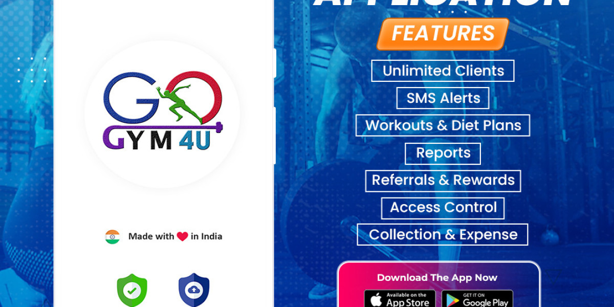 Streamline Your Fitness Center with GoGym4U Gym Management App