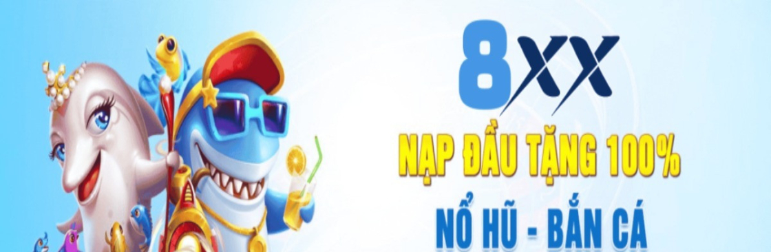 8Xx blue Cover Image