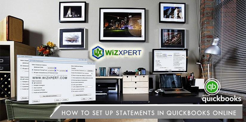 How To Create & Set Up Statements in QuickBooks Online