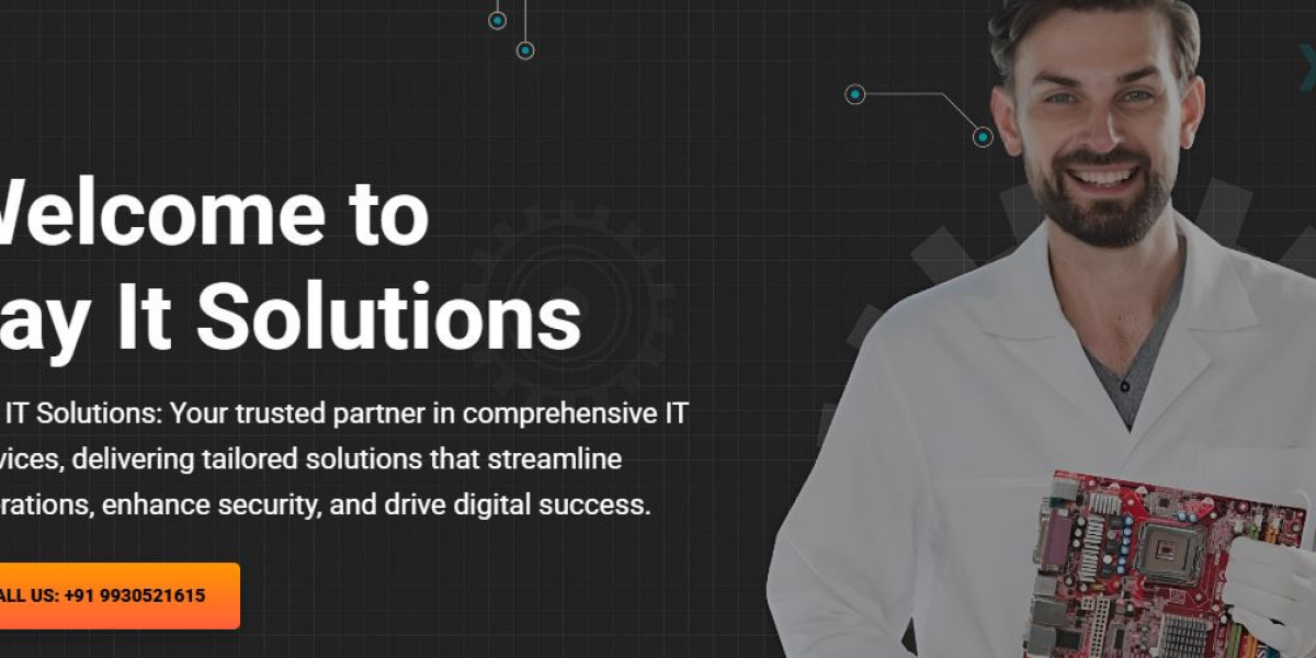 From Repairs to AMC & Spares - Jay IT Solutions Navi Mumbai Redefining Trust, Technology & Total IT Care