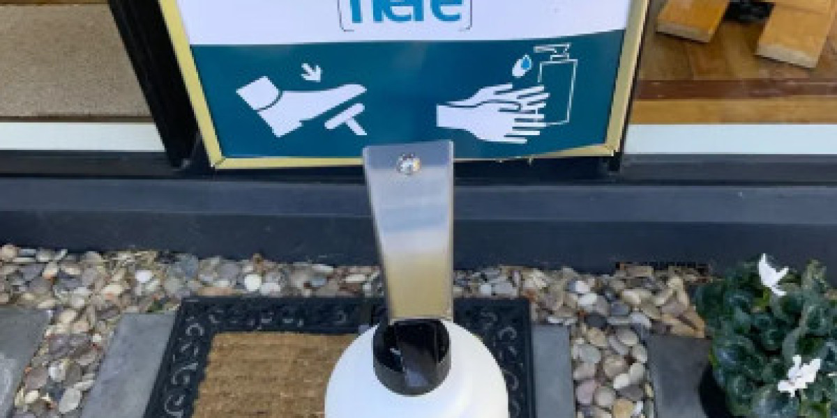 Why Every Office Needs a Touch-Free Hand Sanitizer Stand