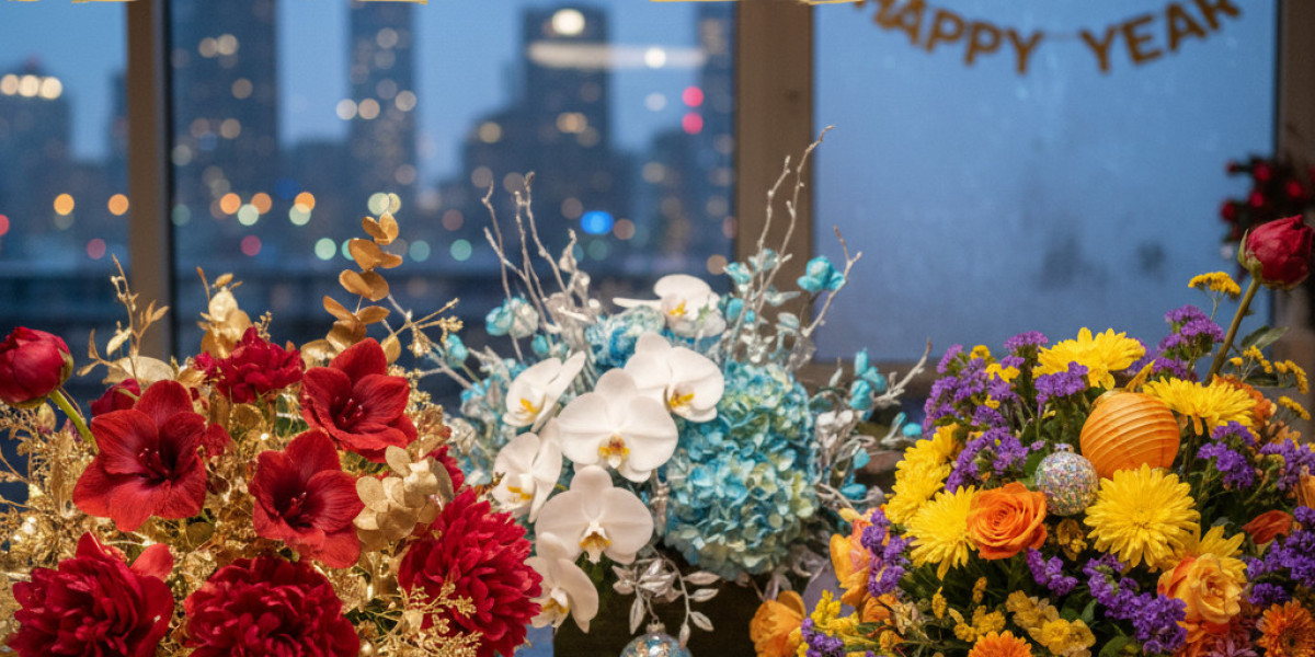 Creative Ways to Decorate with New Year Flowers