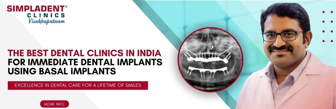 Full Mouth Dental Implant in Visakhapatnam Cover Image