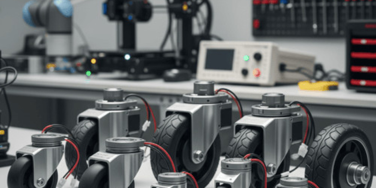 How to Choose High Quality Motorized Caster Wheels for Machines