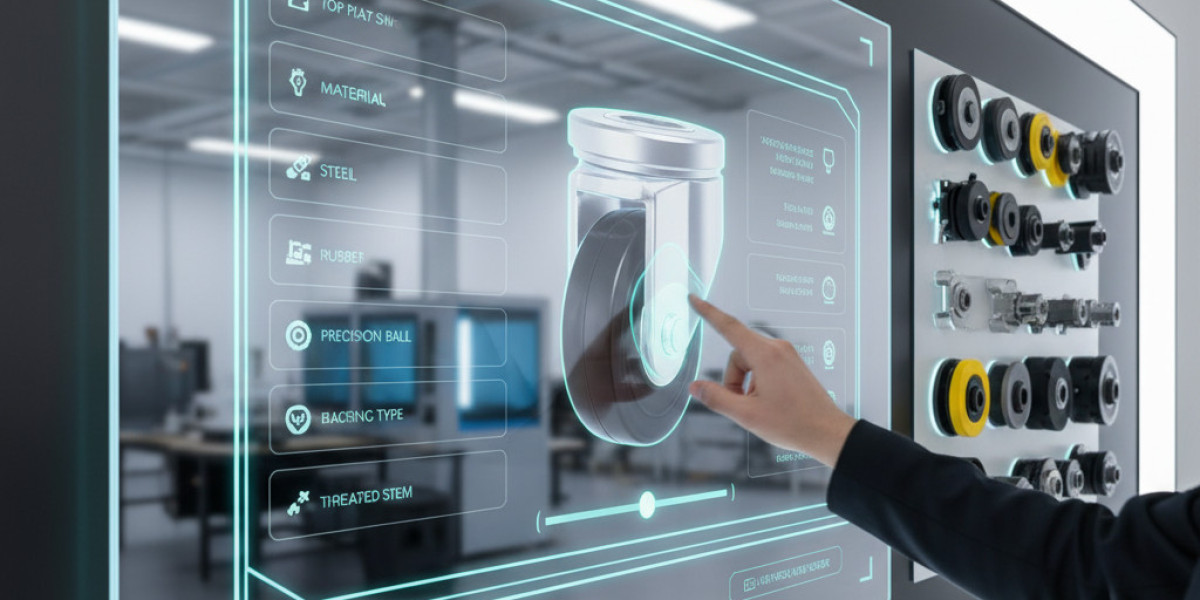 What Is a Custom Caster Configurator and How It Simplifies Design