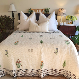 What is a Quilted Bedspread? Benefits & Features – Kolka