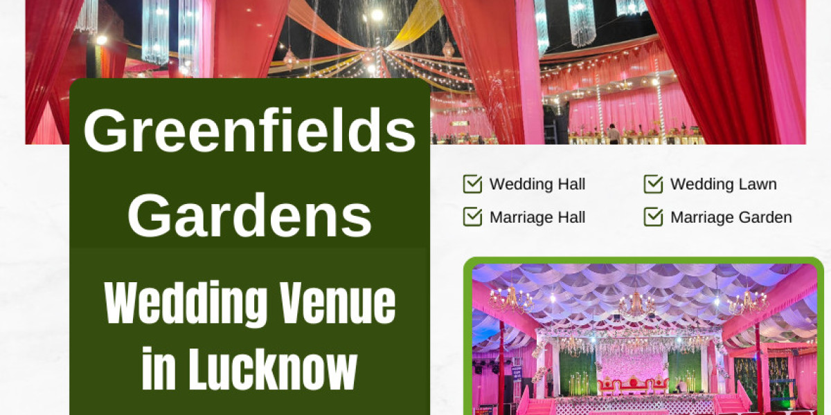 Grand Celebrations Await at Greenfields Gardens – The Best Wedding Venue in Lucknow