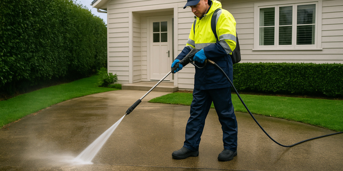 Driveway Cleaning in Auckland – Why It’s a Must for Every Homeowner