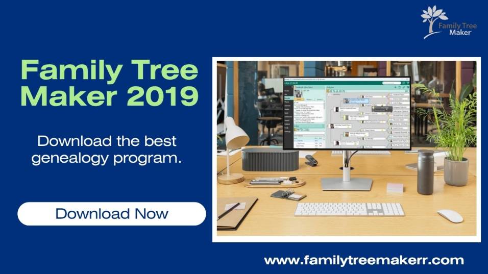 Family Tree Maker 2019 [Download And Install]