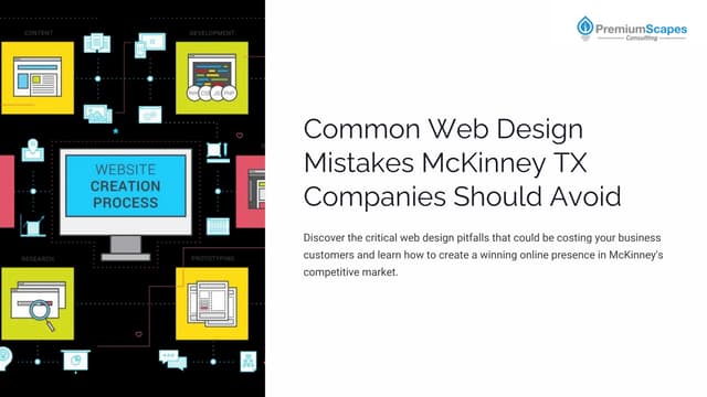Common Web Design Mistakes McKinney TX Companies Should Avoid | PDF