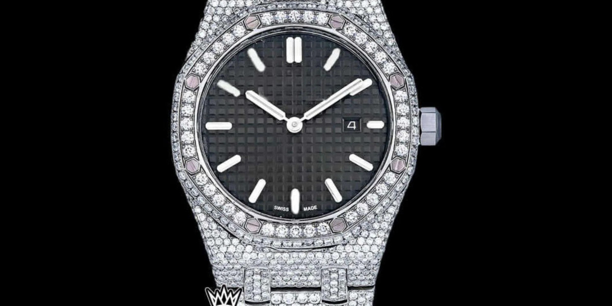 Timeless Luxury: The Allure of Diamond and Moissanite Watches