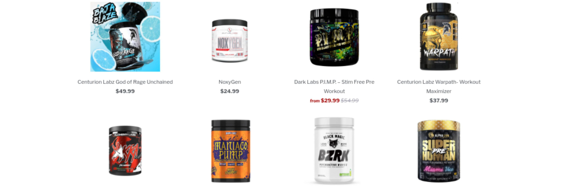 Bemoxie Supplements Cover Image