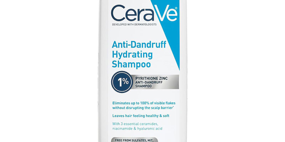Best Anti-Dandruff Shampoo for Sensitive Scalp | CeraVe Hydrating Formula