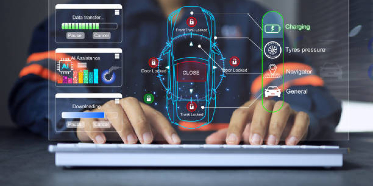 Driving the Future with Custom Automotive Software Development