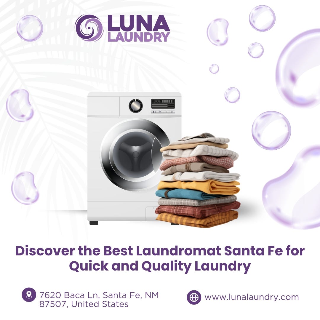 Laundromat Santa Fe: Discover the Best Spot for Quick & Quality Laundry