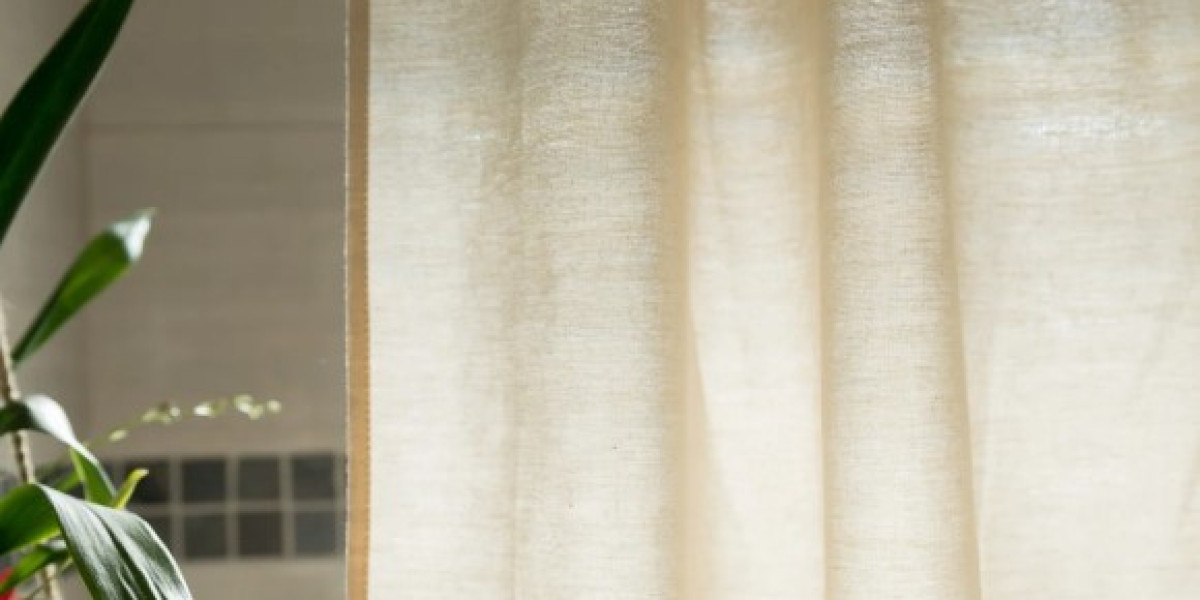 Eco-Friendly Bathroom Upgrade: Why Organic Cotton Shower Curtains Are Worth It