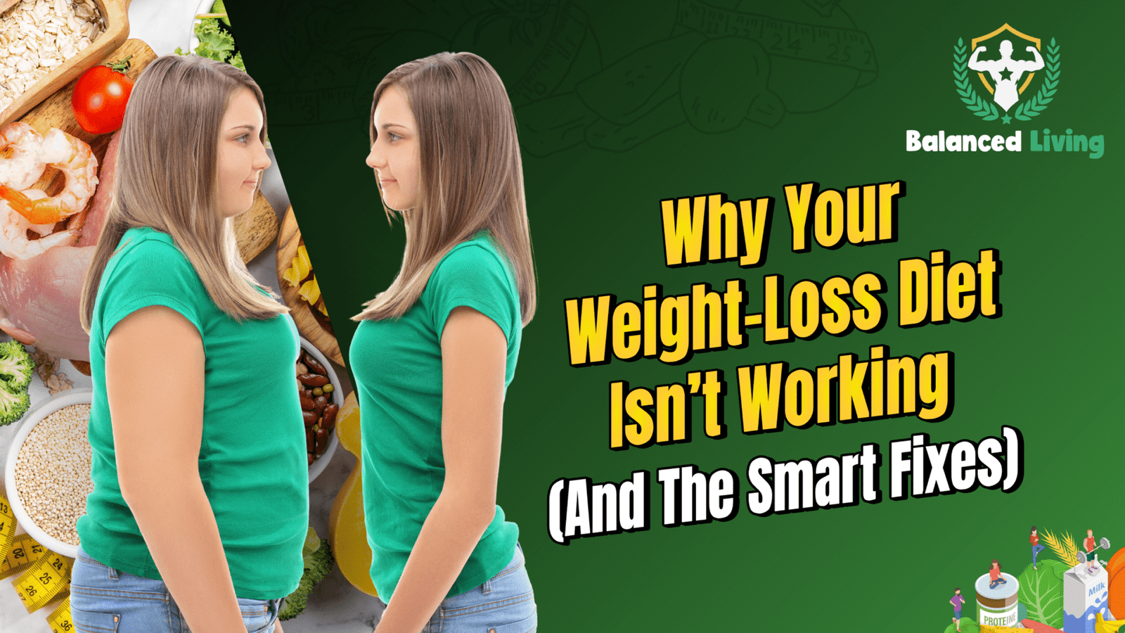 Why Your Weight-Loss Diet Isn’t Working (And The Smart Fixes)