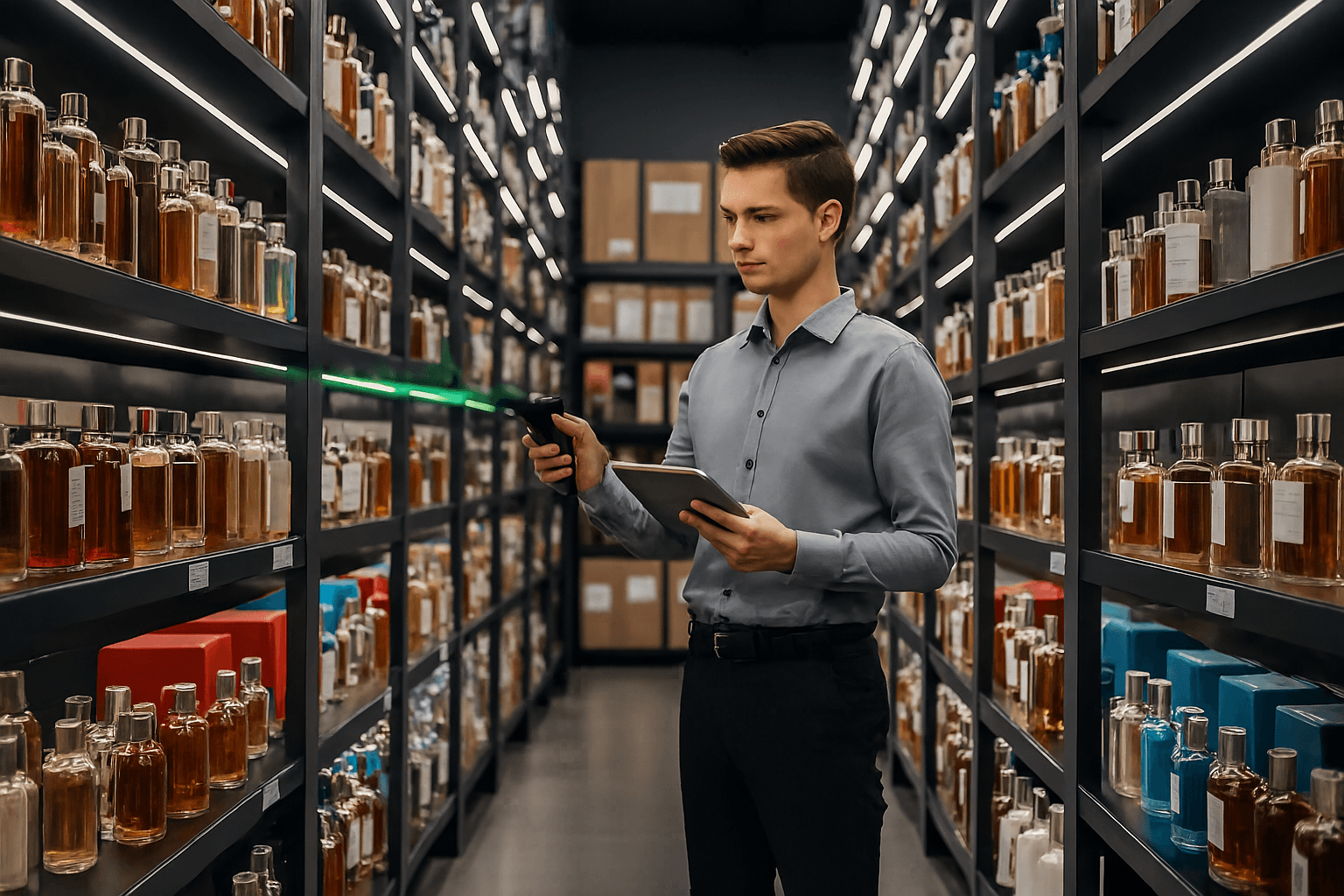 Fragrance Inventory Audits: Complete Step-by-Step Guide