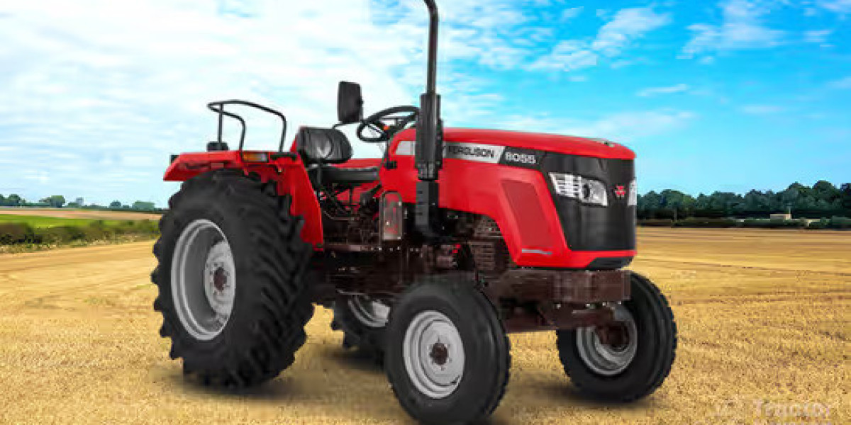 Know About Massey Ferguson 8055 Magnatrak Tractor Features and Price in India