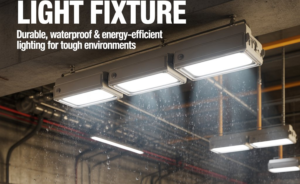 Vapor Proof Light Fixture: Reliable, Moisture-Resistant Lighting for Demanding Environments