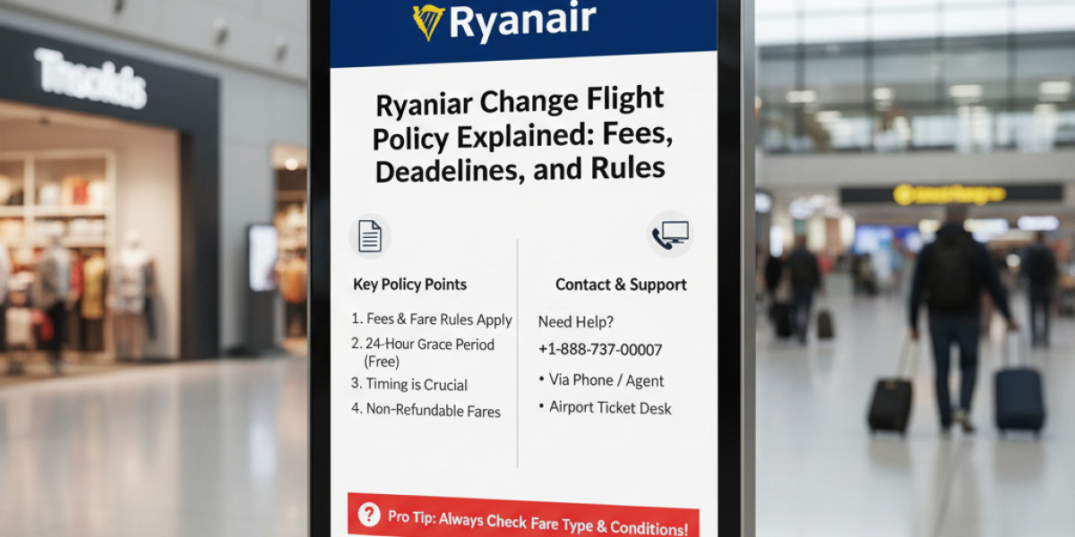 Ryanair Change Flight Policy Explained: Fees, Deadlines, and Rules