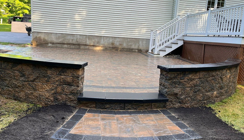 Everything You Need to Know About Keystone Retaining Wall Installation : mcemasonry — LiveJournal