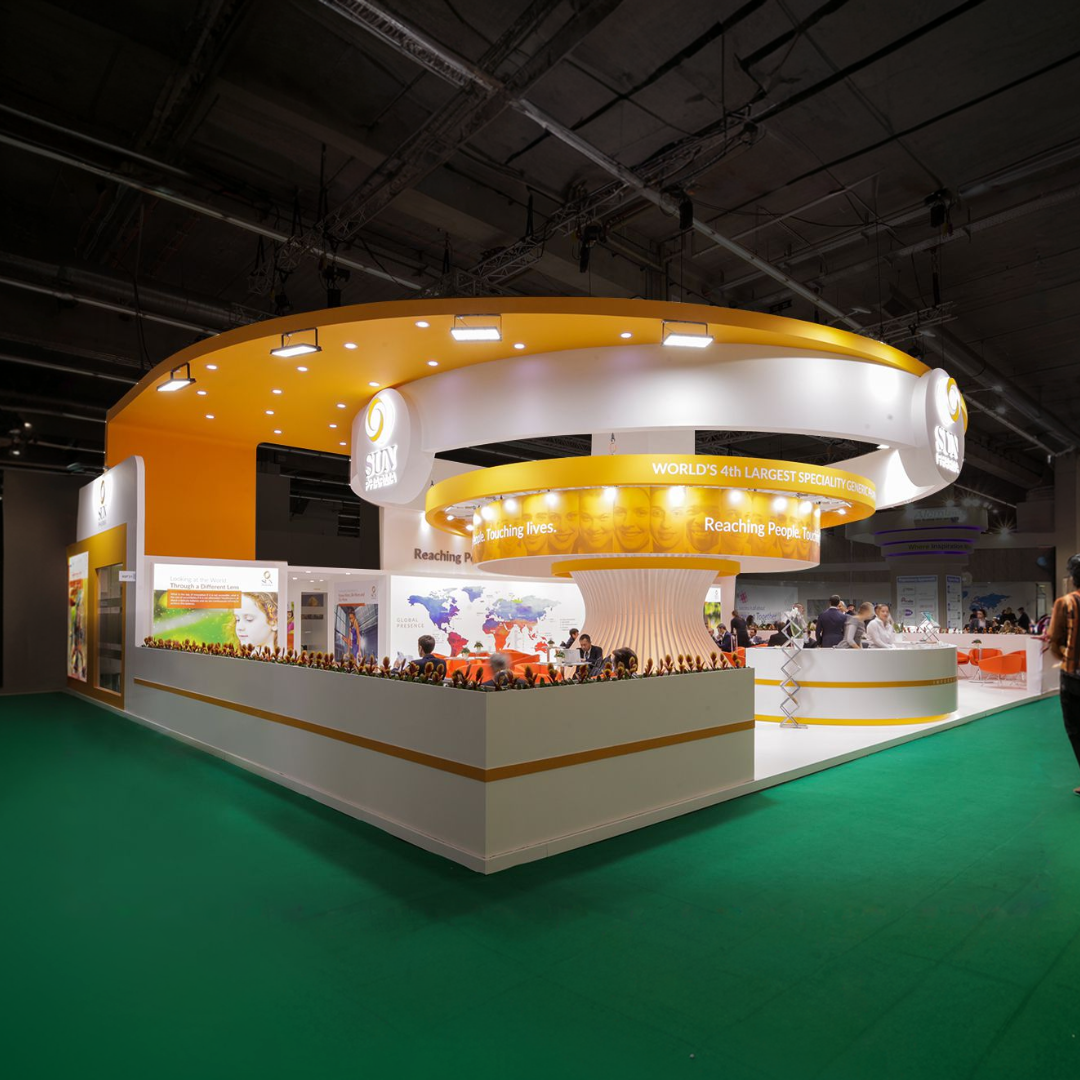 Exhibition Stand Builder in India | custom trade show fabrication