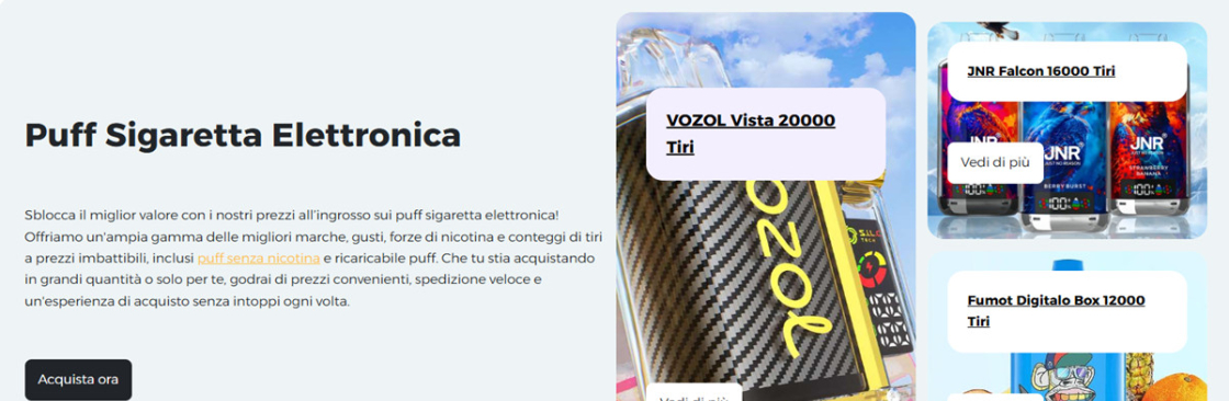 Puff Sigaretta Store Cover Image