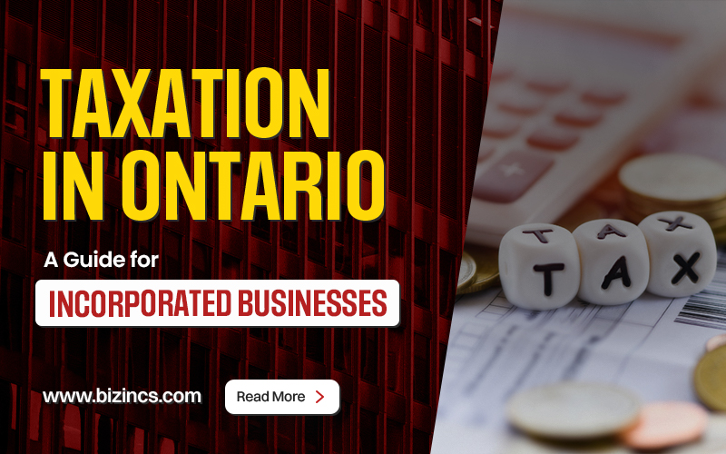 Ontario taxation