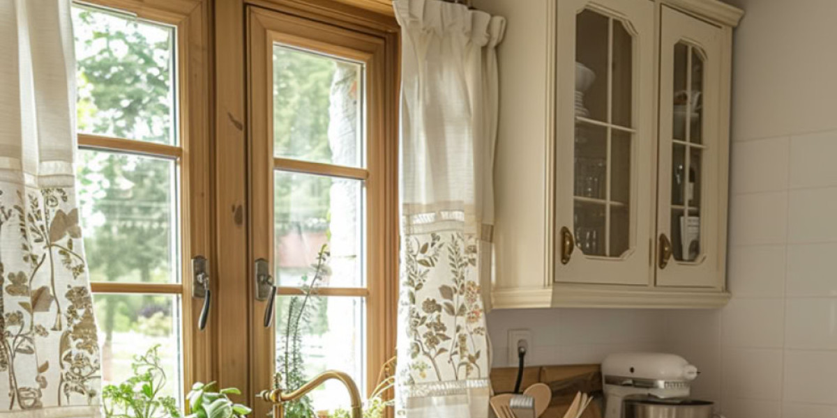 Upgrade Interiors with kitchen curtains dubai: A Personal Journey to Elegant and Quiet Living