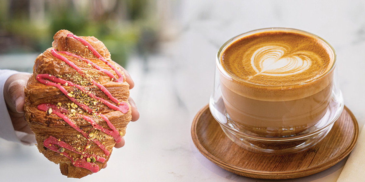 Start Your Day Right with Croissants with Coffee at Yamanote Atelier