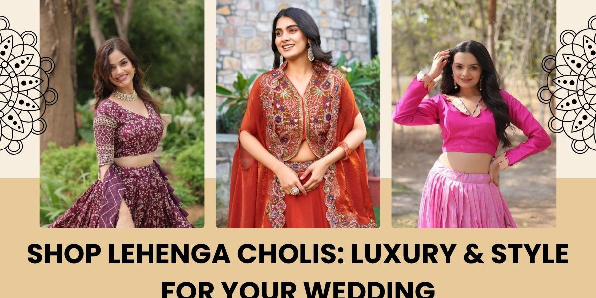 Shop Lehenga Cholis: Luxury & Style for Your Wedding
