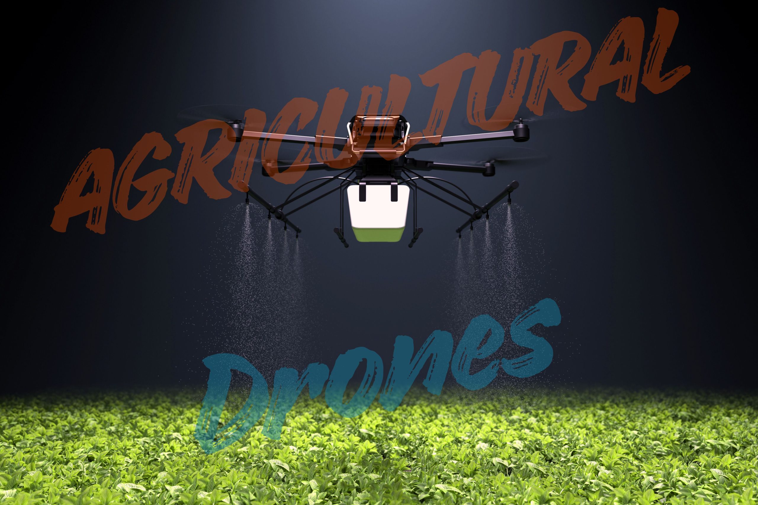 RTK Precision Agriculture Drones