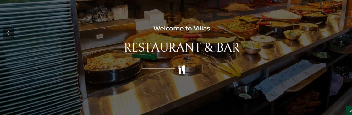 Villas Restaurant Bar Cover Image