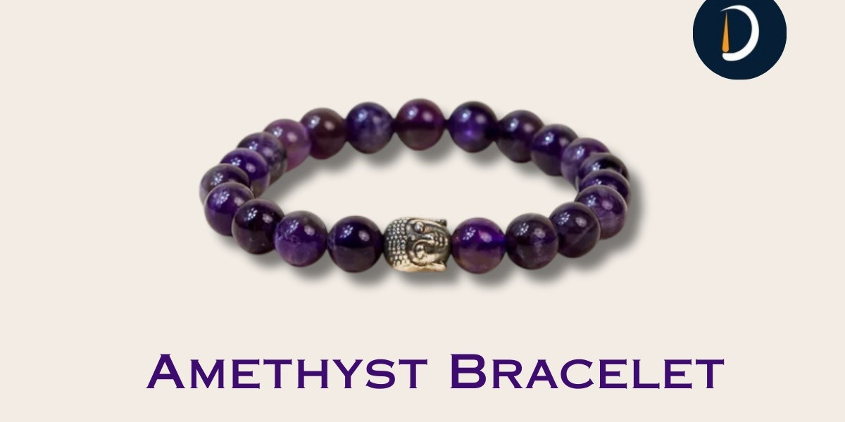 Amethyst Bracelet : For Peace and Mental Balance